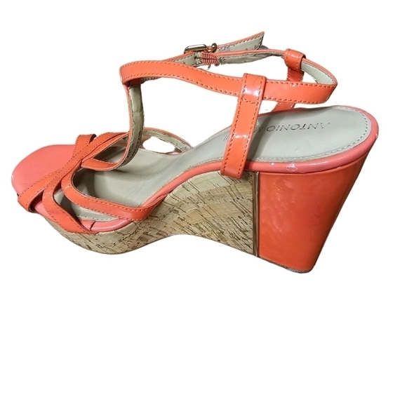 Antonio Melani Selmaa Meloncita Wedges - Picture 6 of 7